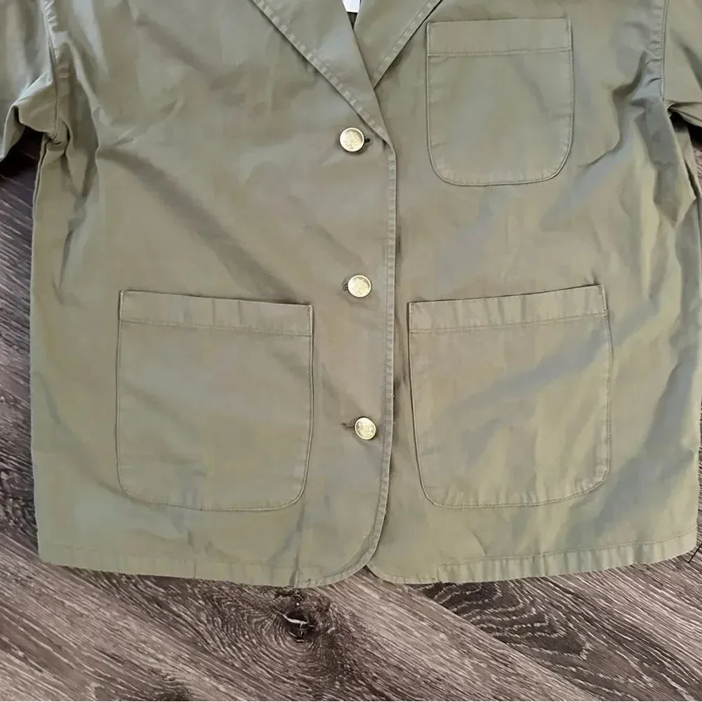 J. Crew Blazer-jacket in chino New